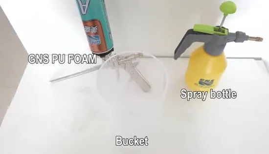 General Purpose Polyurethane Foam Based Adhesive Product for Filling The Gap and Hole